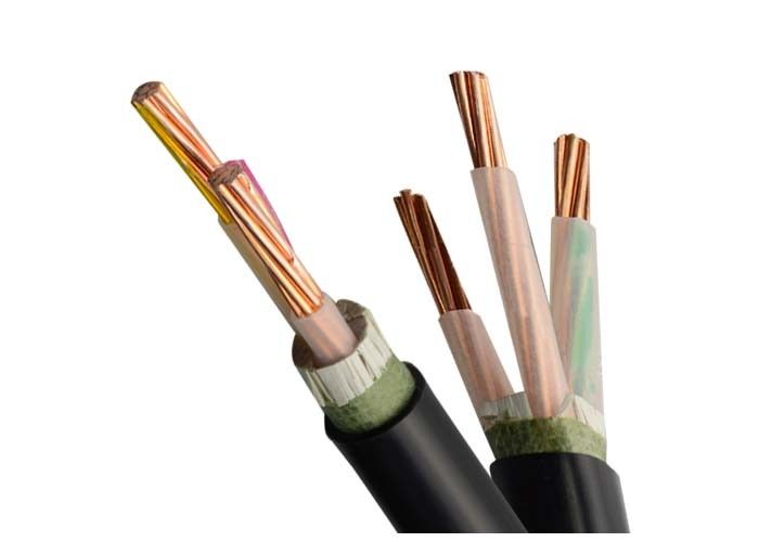 Refractory wires and cables